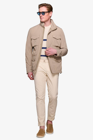 Field jacket relax tech tortora