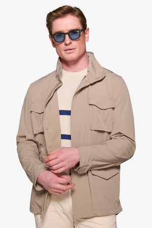 Field jacket relax tech tortora