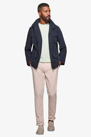 Field jacket relax tech blu