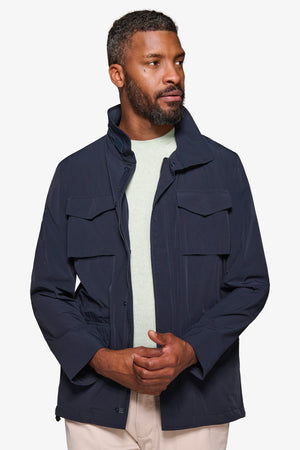Field jacket relax tech blu