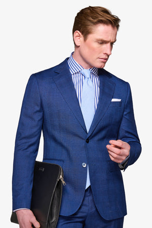 Giacca da abito Galles royal slim