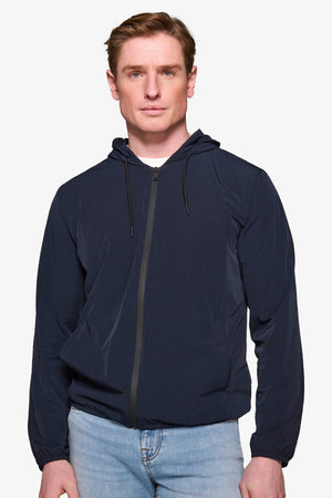 Wind jacket relax tech blu