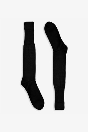 Calzini cotone mercerizzato nero