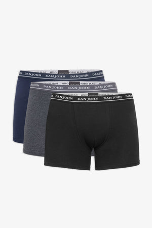 3-pack boxer multicolor