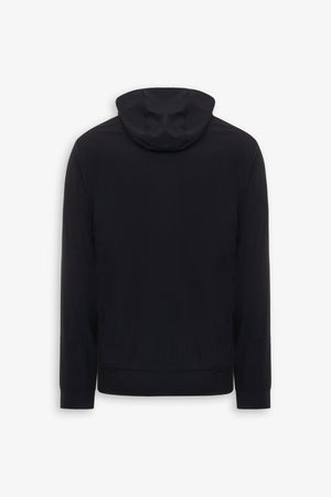 Giubbino modello felpa full zip DNJ nero