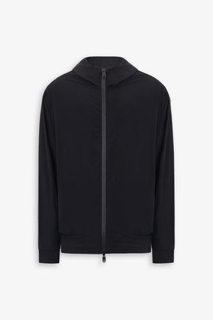 Giubbino modello felpa full zip DNJ nero