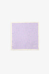 Pochette fantasia fiore lavanda