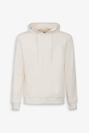 Felpa DNJ crema