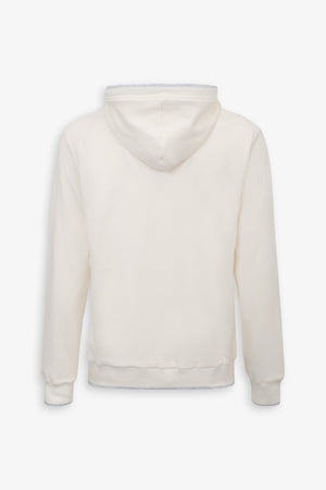 Felpa DNJ crema