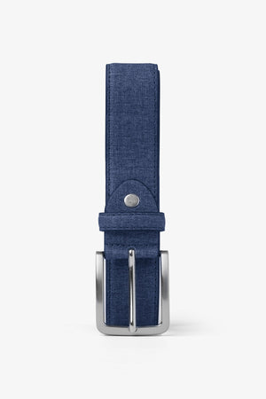 Cintura effetto fiammato blu