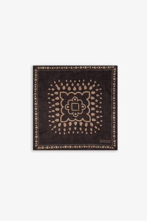 Pochette macrofantasia castagna