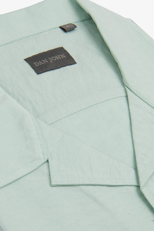 Camicia Hawaiana menta