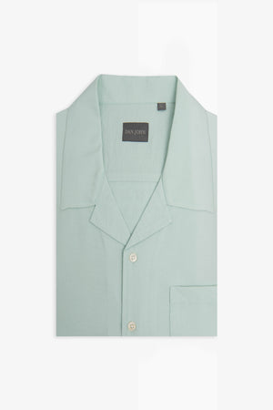 Camicia Hawaiana menta